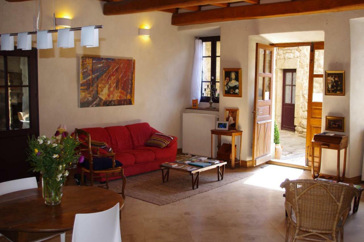 La Haute Maurelle Hotel Joannas Kültér fotó